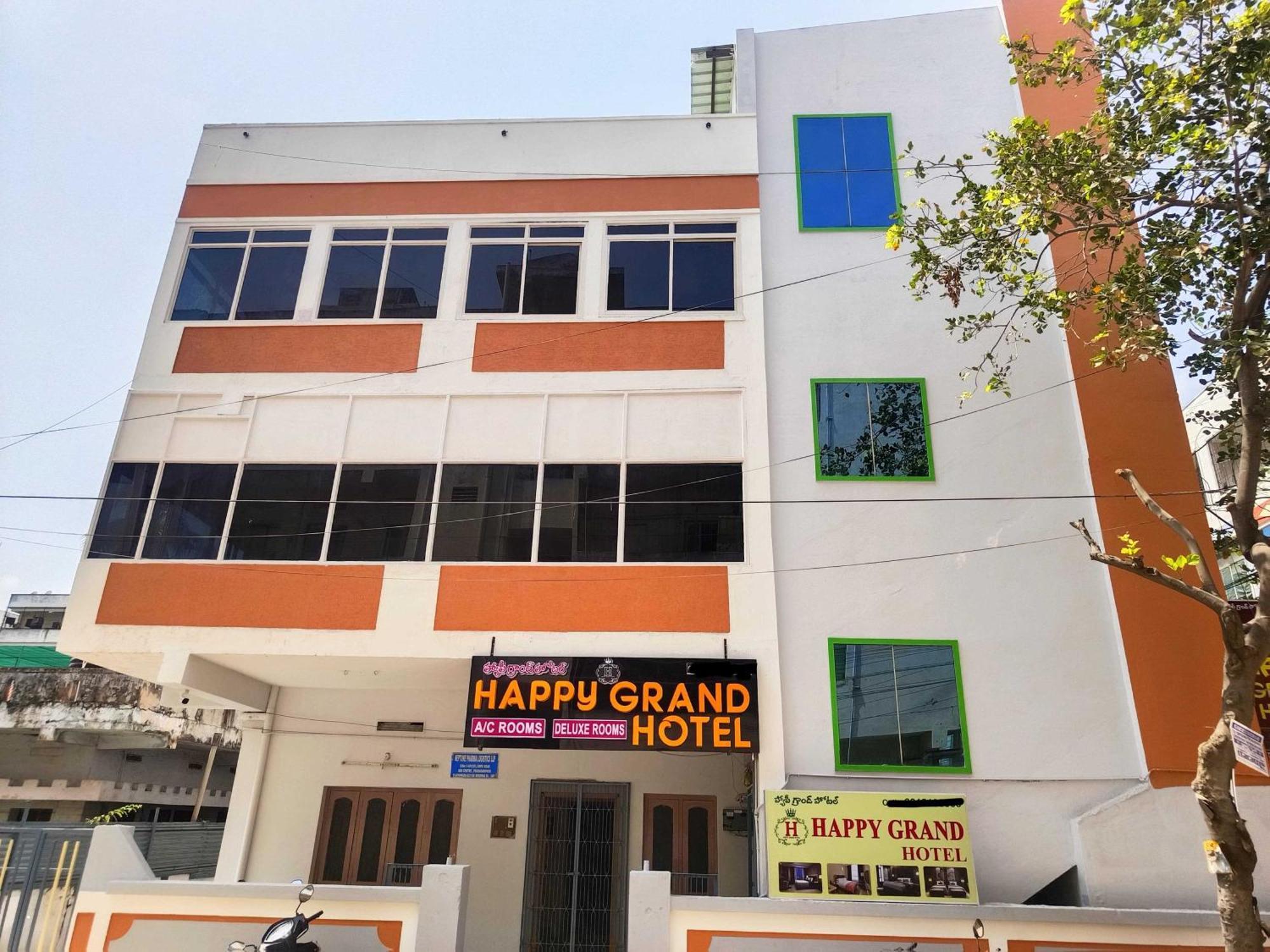 Hotel O Happy Grand Hotel Gunadala Dış mekan fotoğraf